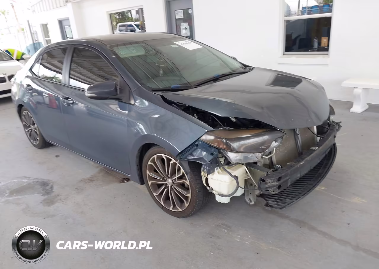 2016 Toyota Corolla S Plus