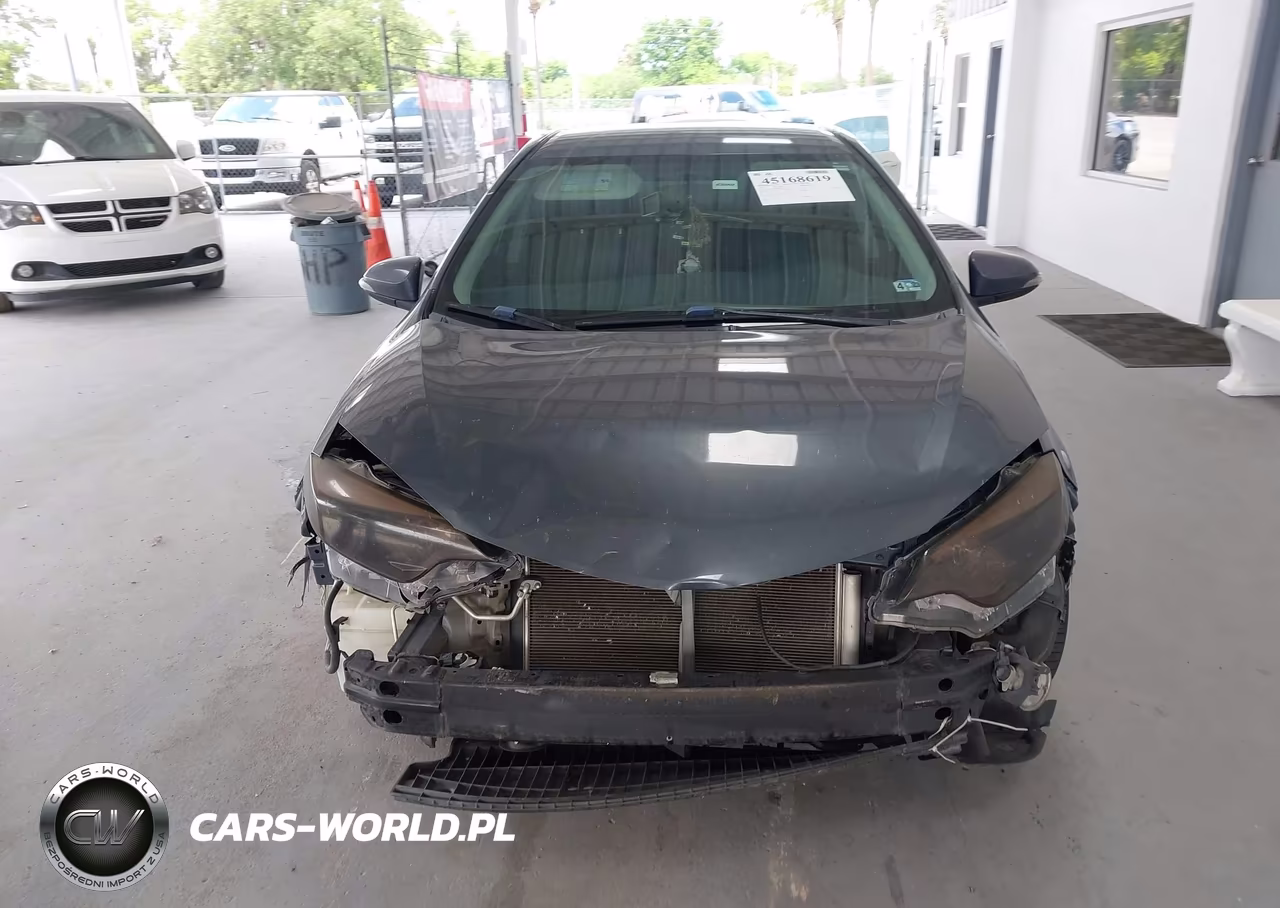 2016 Toyota Corolla S Plus VIN:5YFBURHE9GP422141 - 13