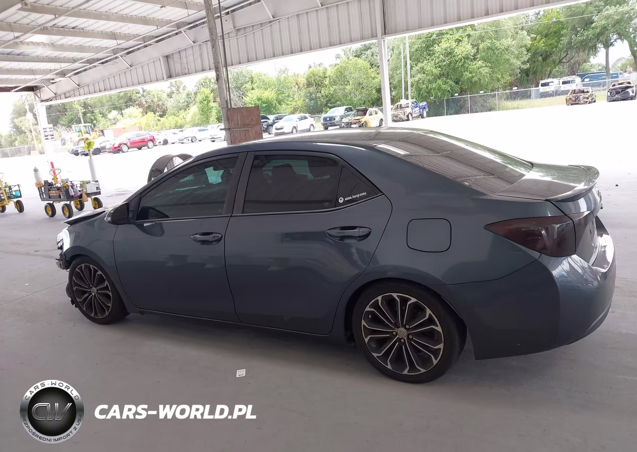 2016 Toyota Corolla S Plus VIN:5YFBURHE9GP422141 - 15