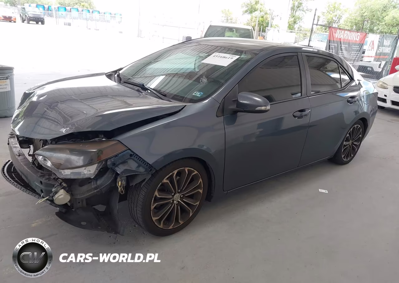 2016 Toyota Corolla S Plus VIN:5YFBURHE9GP422141 - 2