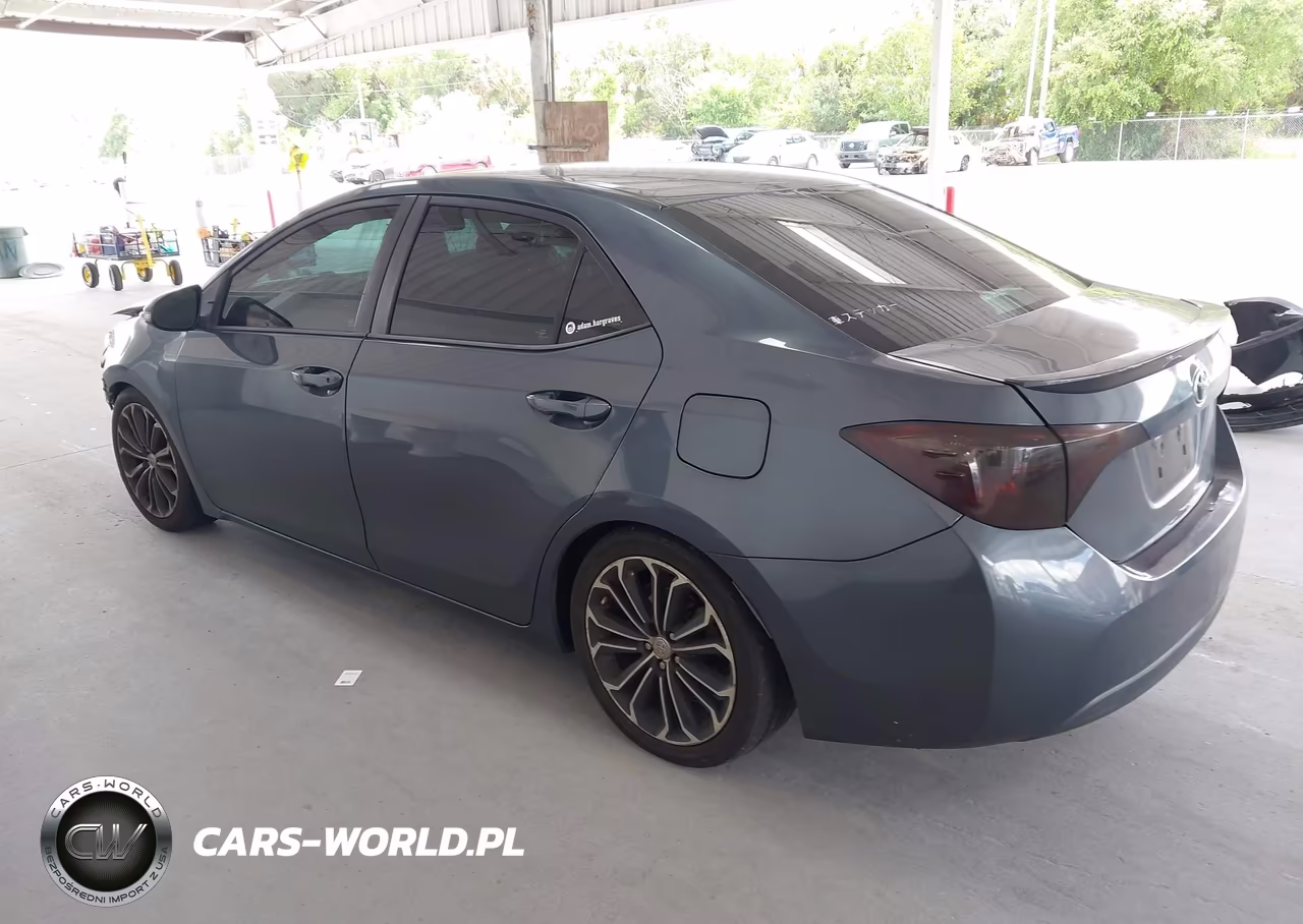 2016 Toyota Corolla S Plus VIN:5YFBURHE9GP422141 - 3