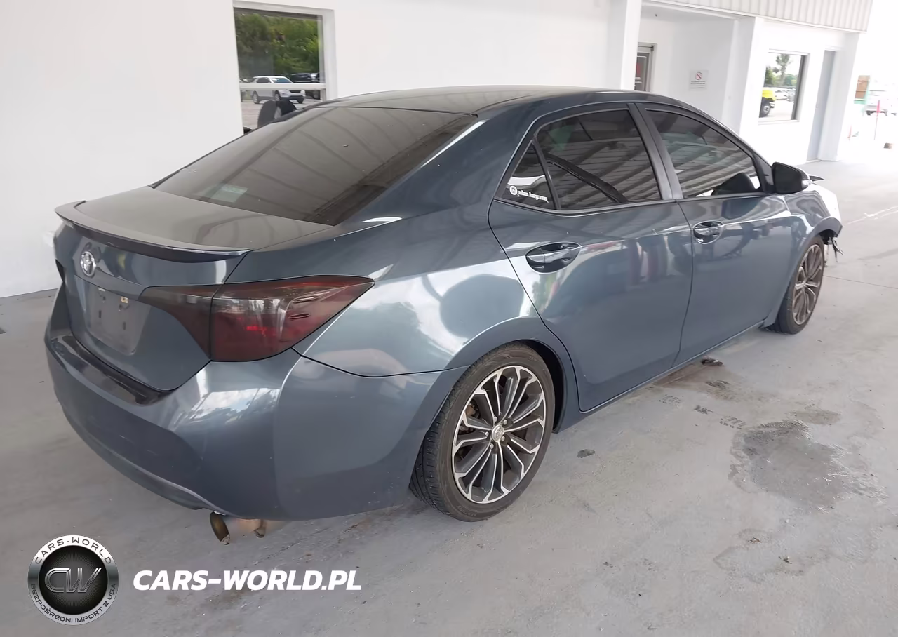 2016 Toyota Corolla S Plus VIN:5YFBURHE9GP422141 - 4