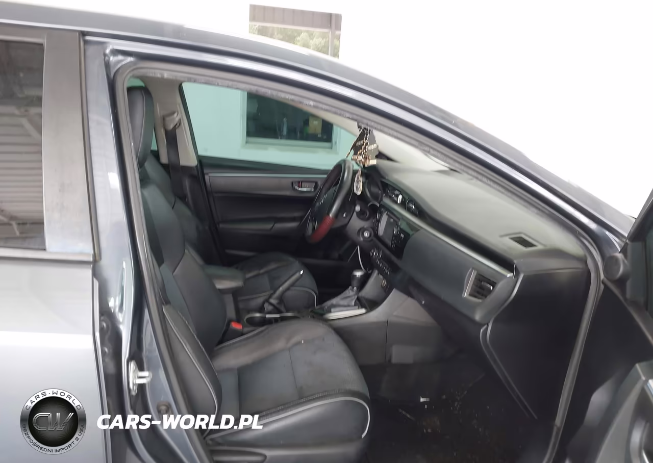 2016 Toyota Corolla S Plus VIN:5YFBURHE9GP422141 - 5