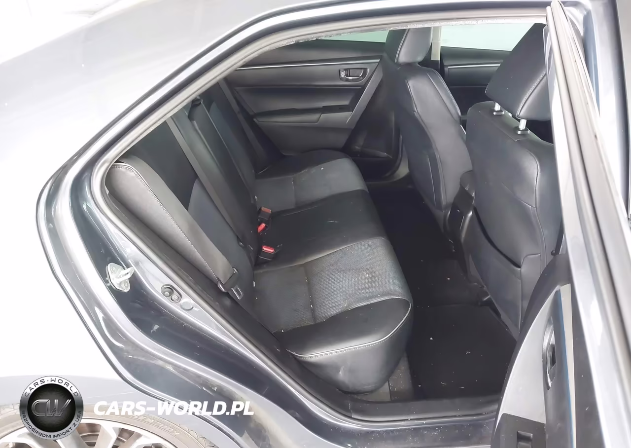 2016 Toyota Corolla S Plus VIN:5YFBURHE9GP422141 - 8