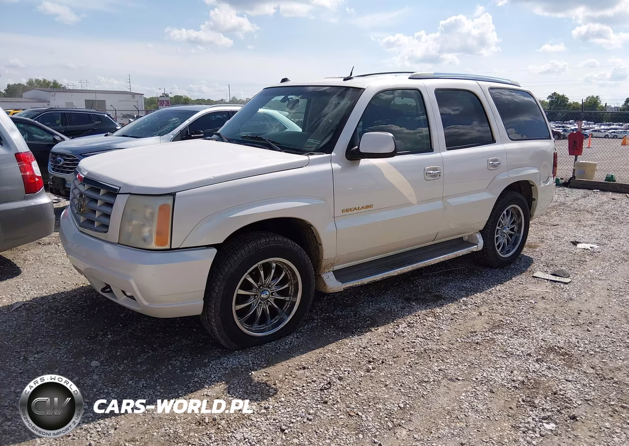 2005 Cadillac Escalade Standard VIN:1GYEK63N15R119540 - 2