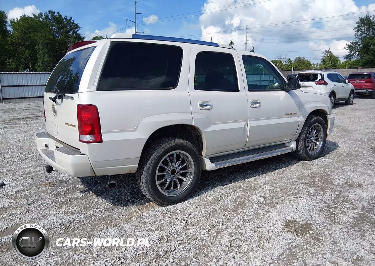 2005 Cadillac Escalade Standard VIN:1GYEK63N15R119540 - 4