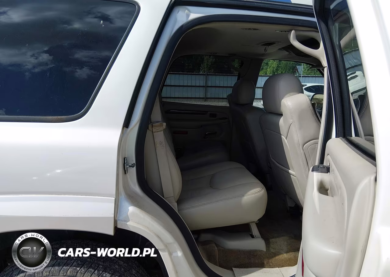 2005 Cadillac Escalade Standard VIN:1GYEK63N15R119540 - 8
