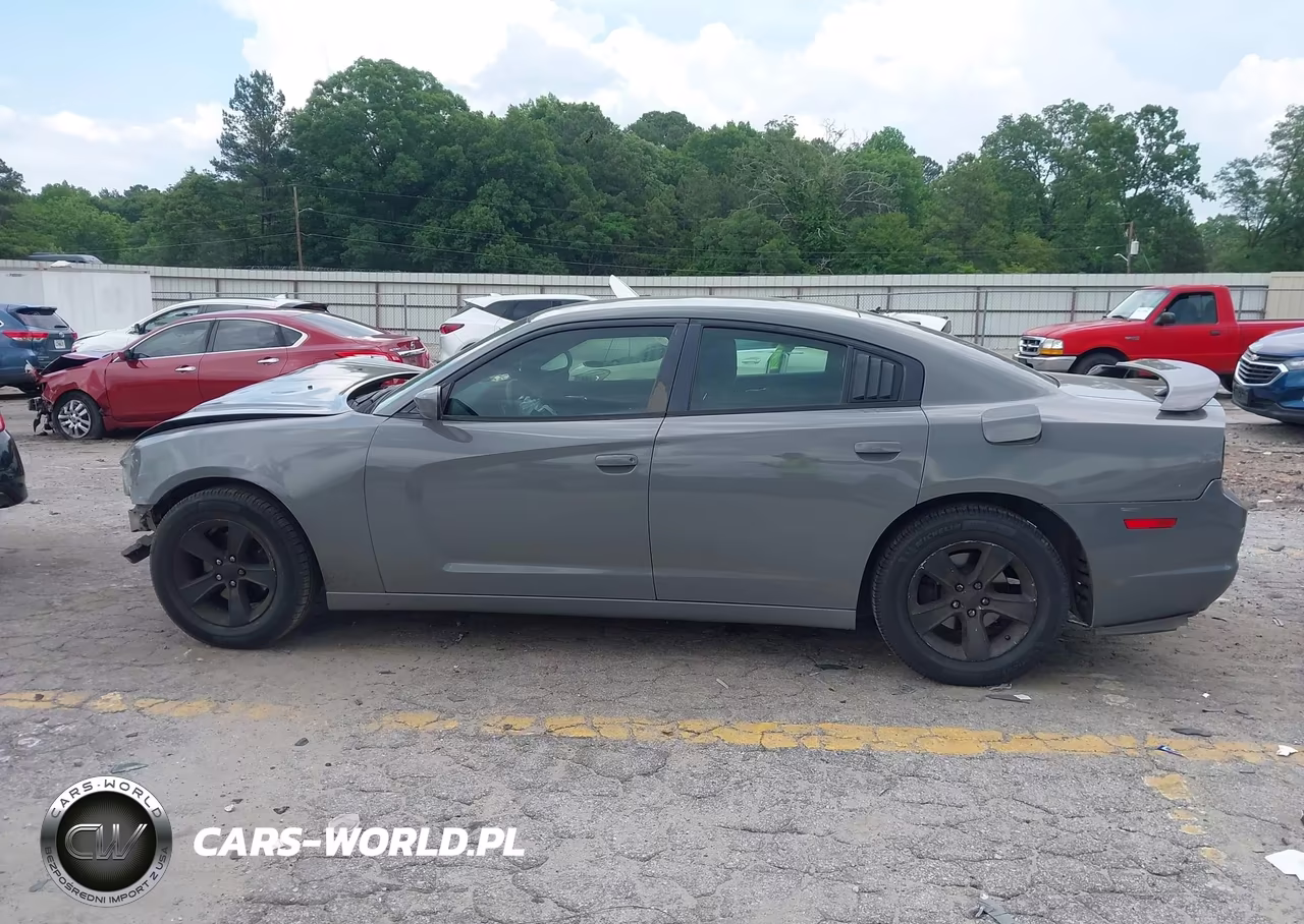 2014 Dodge Charger Sxt VIN:2C3CDXHG4EH318545 - 14