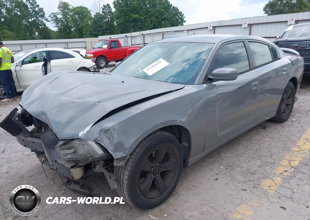 2014 Dodge Charger Sxt VIN:2C3CDXHG4EH318545 - 2