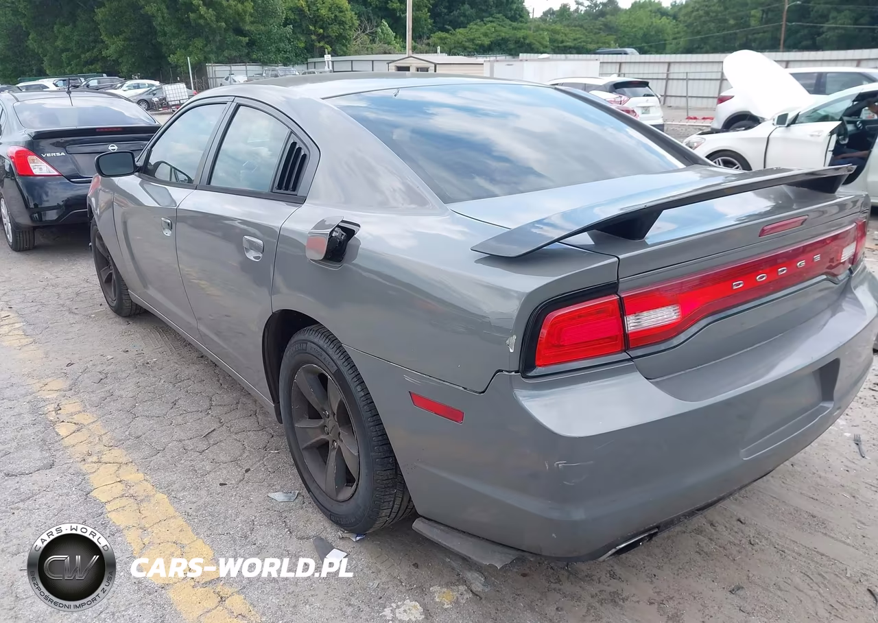 2014 Dodge Charger Sxt VIN:2C3CDXHG4EH318545 - 3