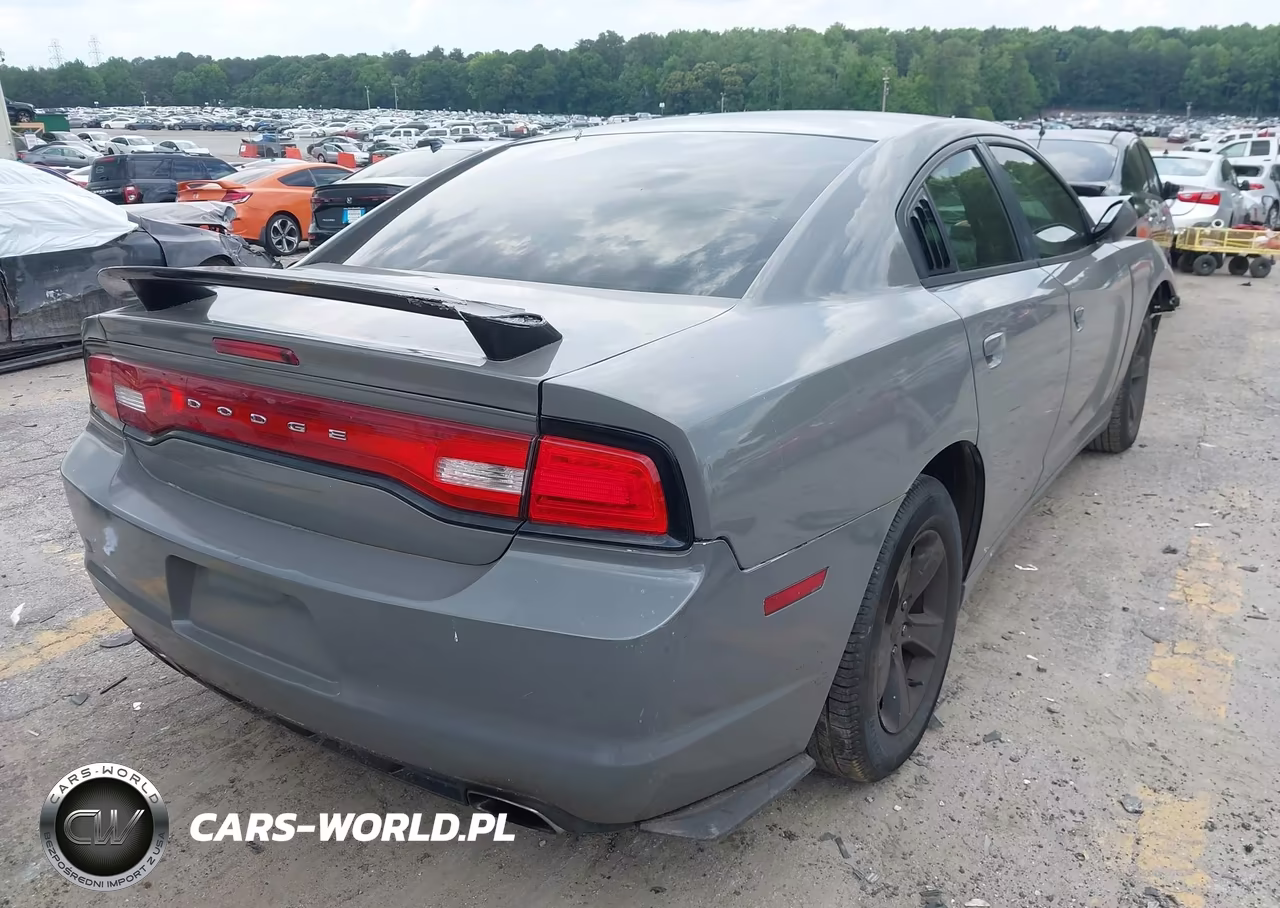 2014 Dodge Charger Sxt VIN:2C3CDXHG4EH318545 - 4