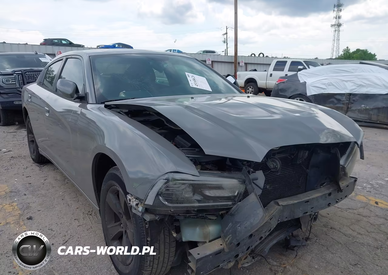 2014 Dodge Charger Sxt VIN:2C3CDXHG4EH318545 - 6