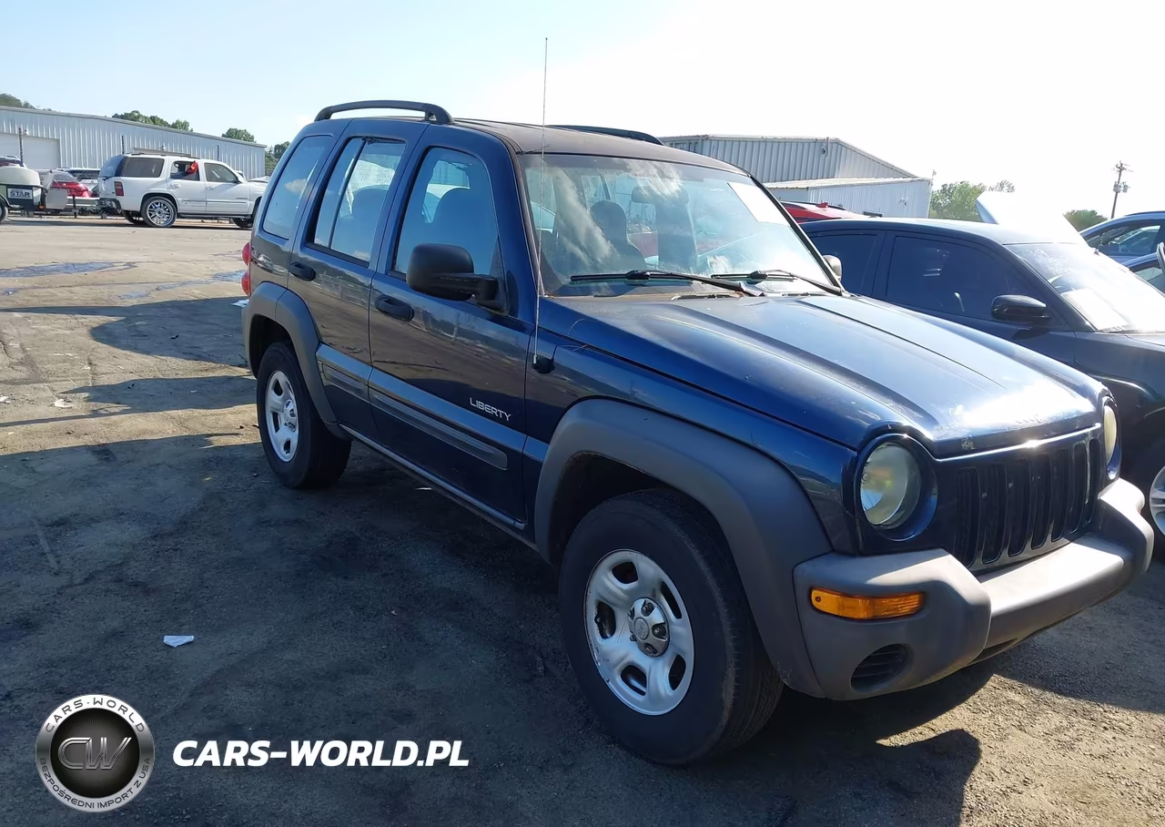 2004 Jeep Liberty Sport