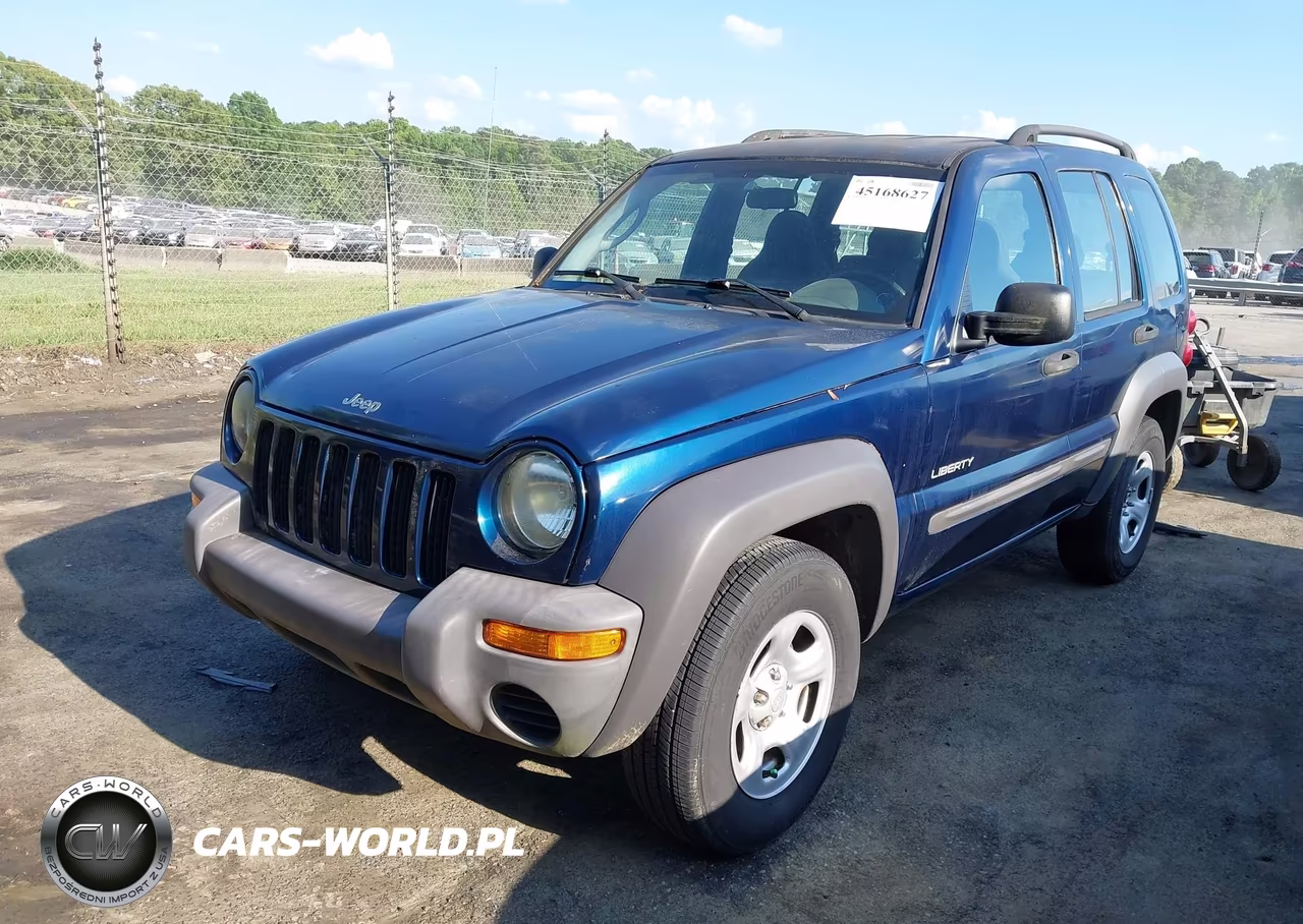 2004 Jeep Liberty Sport VIN:1J4GK48KX4W309462 - 2