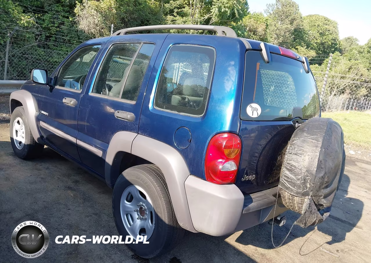 2004 Jeep Liberty Sport VIN:1J4GK48KX4W309462 - 3