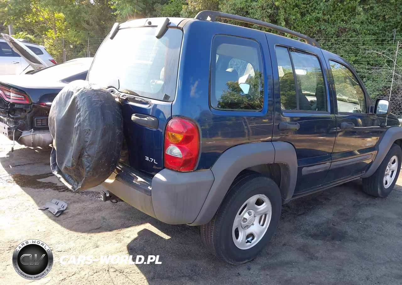 2004 Jeep Liberty Sport VIN:1J4GK48KX4W309462 - 4