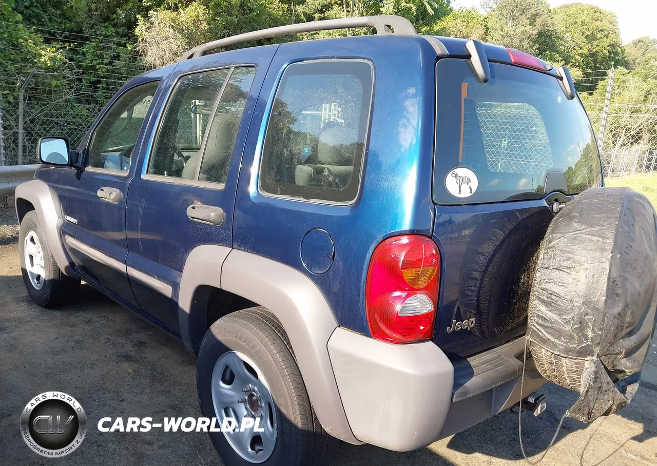 2004 Jeep Liberty Sport VIN:1J4GK48KX4W309462 - 6