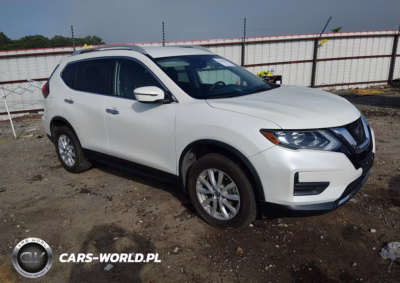 2019 Nissan Rogue Sv – zdjęcie 1 z 16