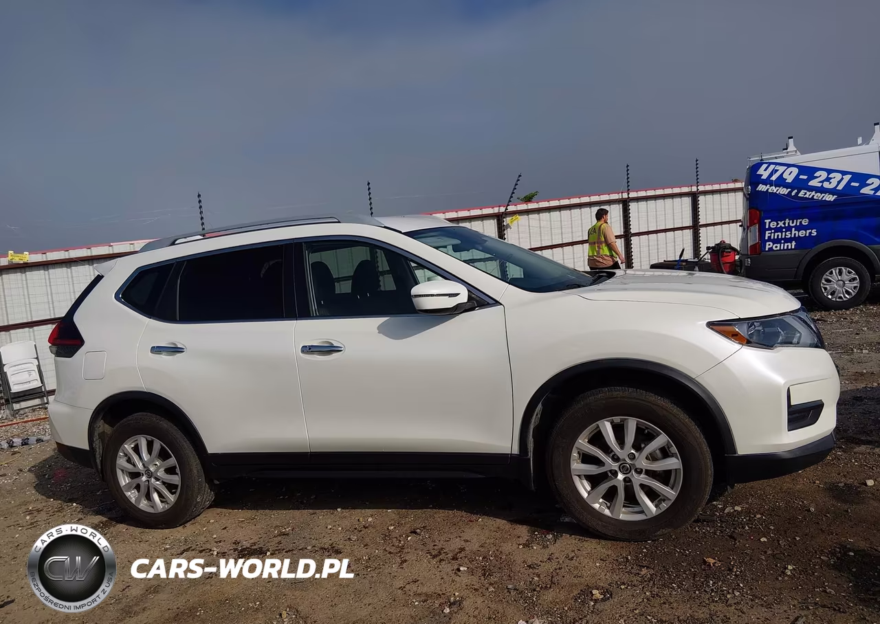 2019 Nissan Rogue Sv VIN:5N1AT2MV7KC748948 - 13