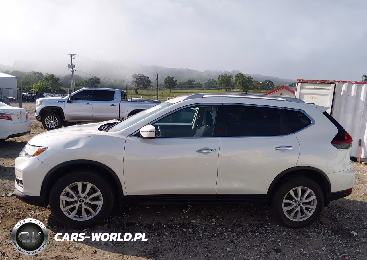 2019 Nissan Rogue Sv VIN:5N1AT2MV7KC748948 - 14