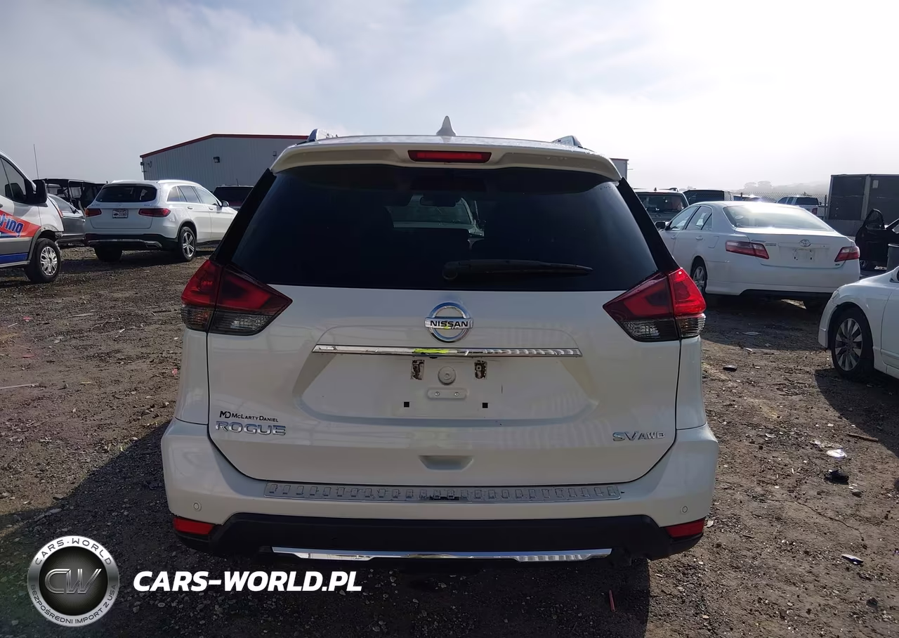 2019 Nissan Rogue Sv VIN:5N1AT2MV7KC748948 - 16