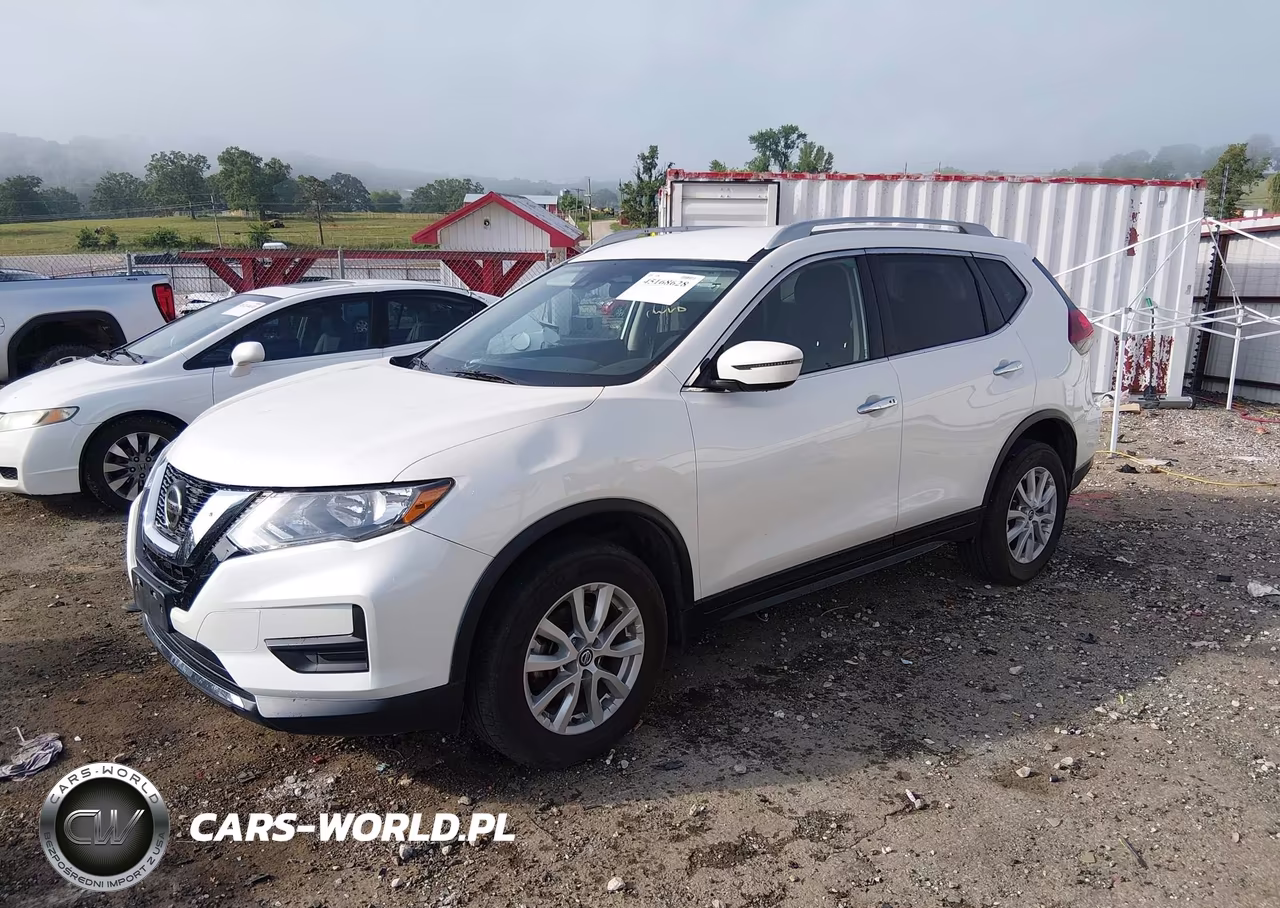 2019 Nissan Rogue Sv VIN:5N1AT2MV7KC748948 - 2