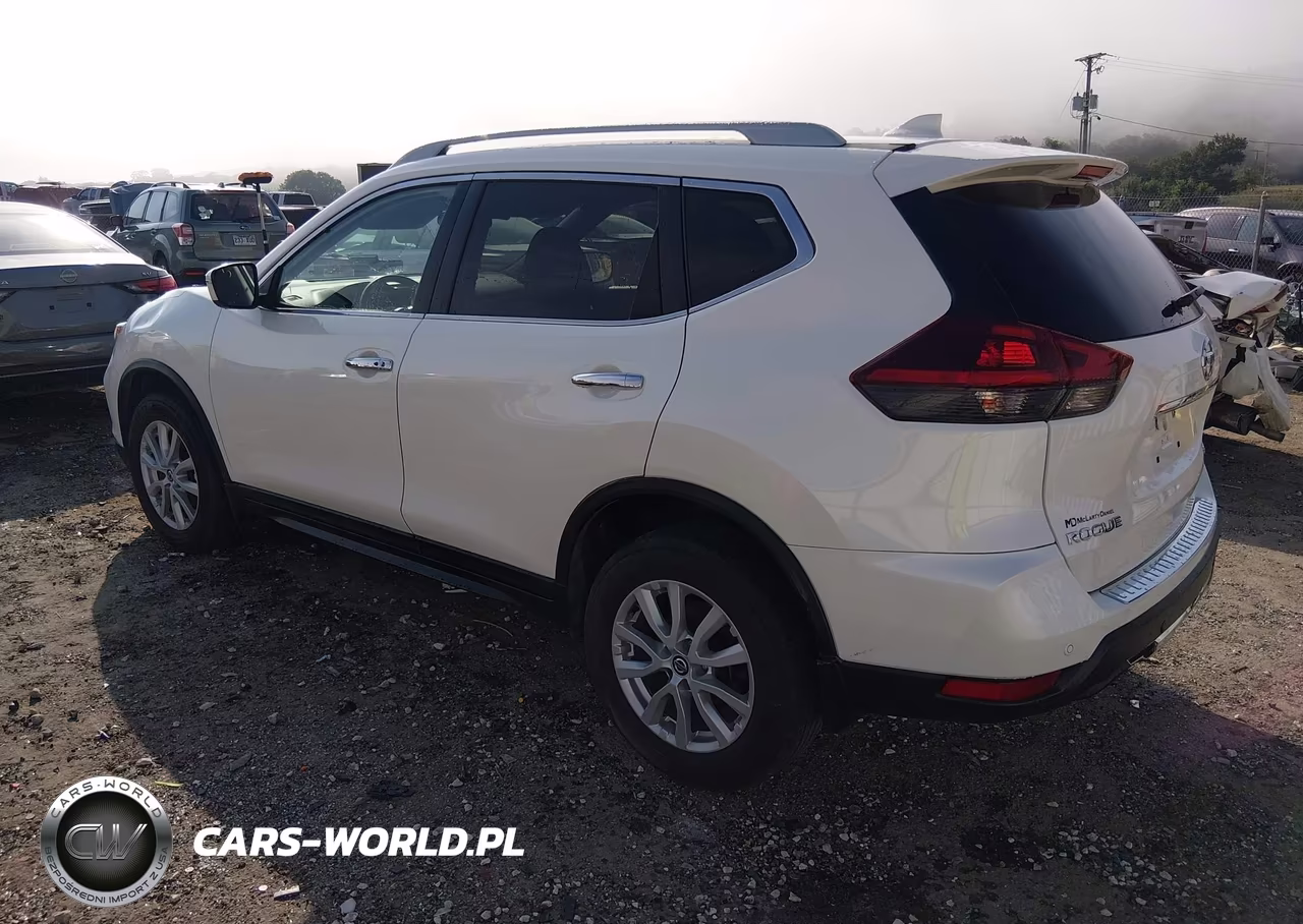 2019 Nissan Rogue Sv VIN:5N1AT2MV7KC748948 - 3