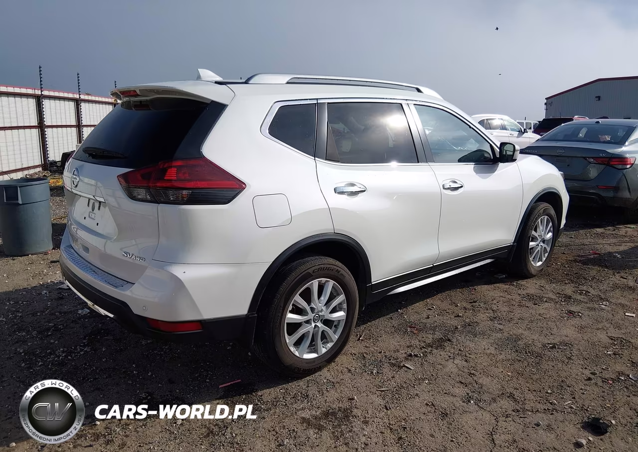 2019 Nissan Rogue Sv VIN:5N1AT2MV7KC748948 - 4