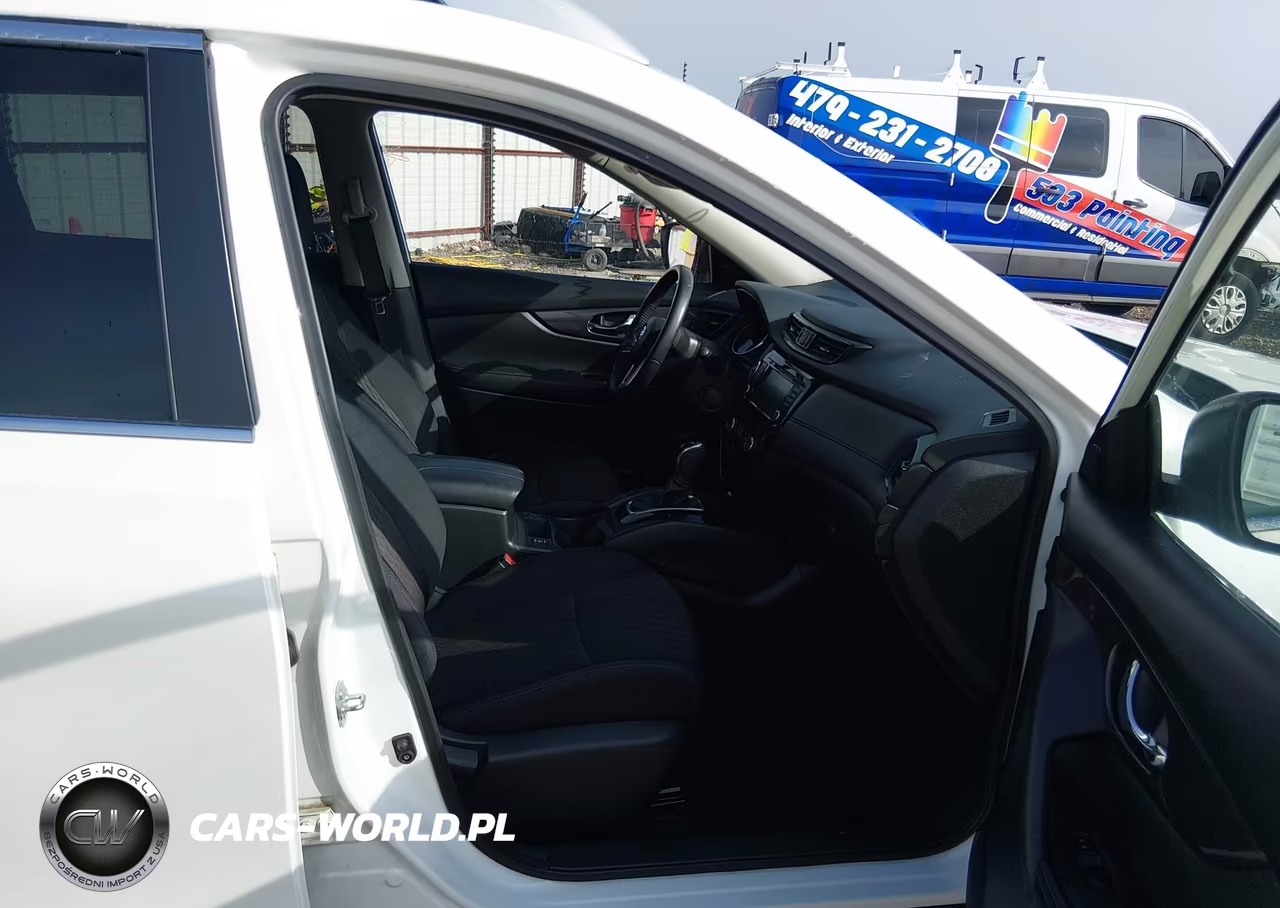 2019 Nissan Rogue Sv VIN:5N1AT2MV7KC748948 - 5