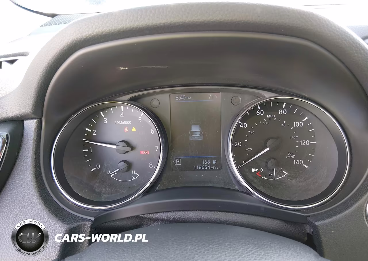 2019 Nissan Rogue Sv VIN:5N1AT2MV7KC748948 - 7
