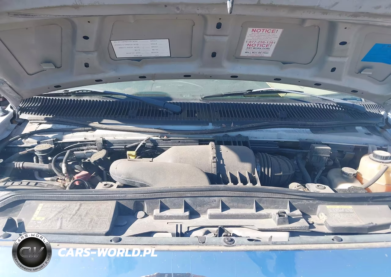 2008 Ford E-350 Cutaway VIN:1FD3E35L78DA85101 - 10