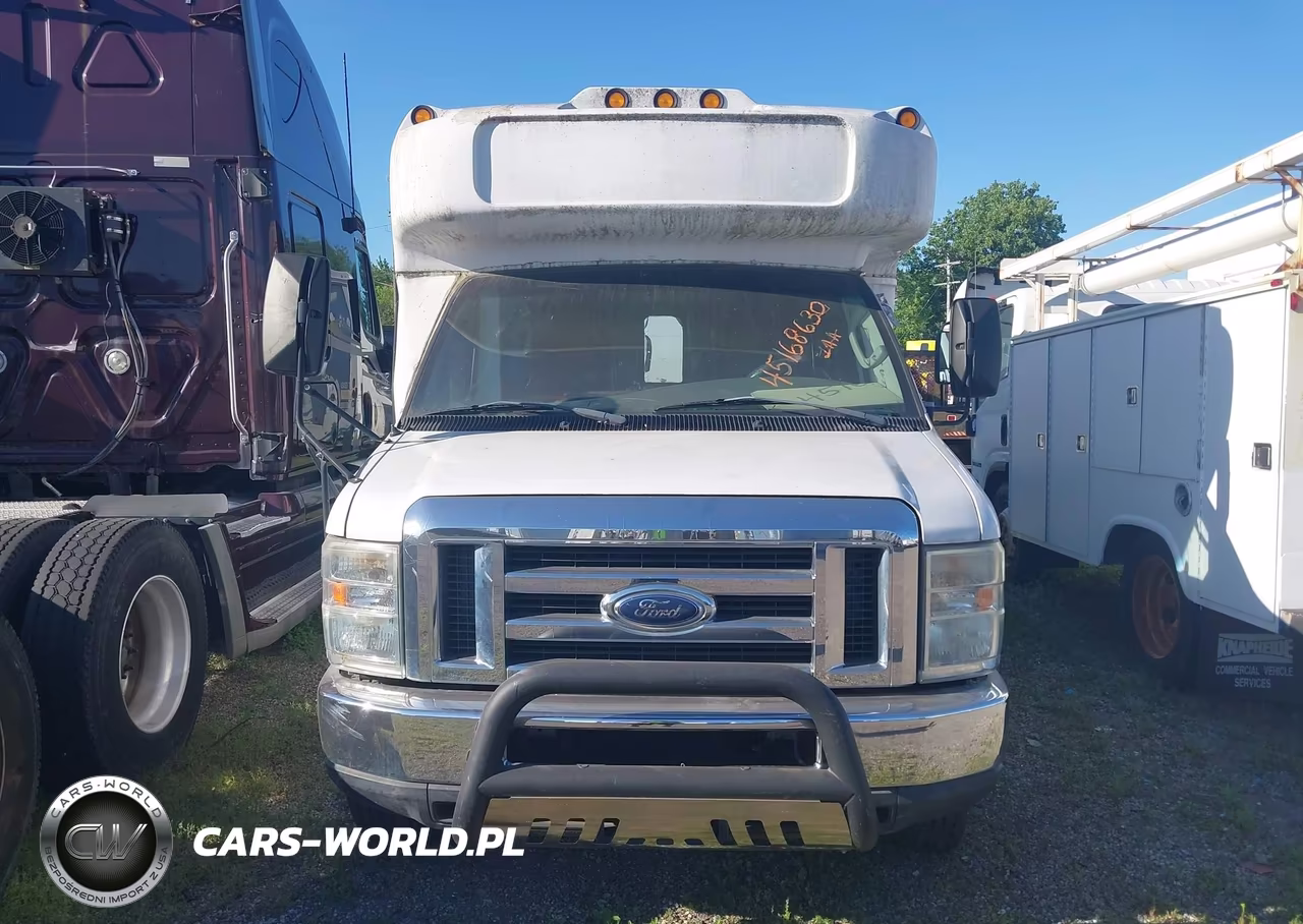 2008 Ford E-350 Cutaway VIN:1FD3E35L78DA85101 - 12