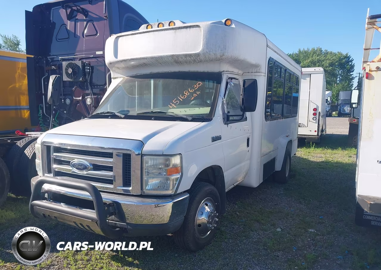 2008 Ford E-350 Cutaway VIN:1FD3E35L78DA85101 - 2