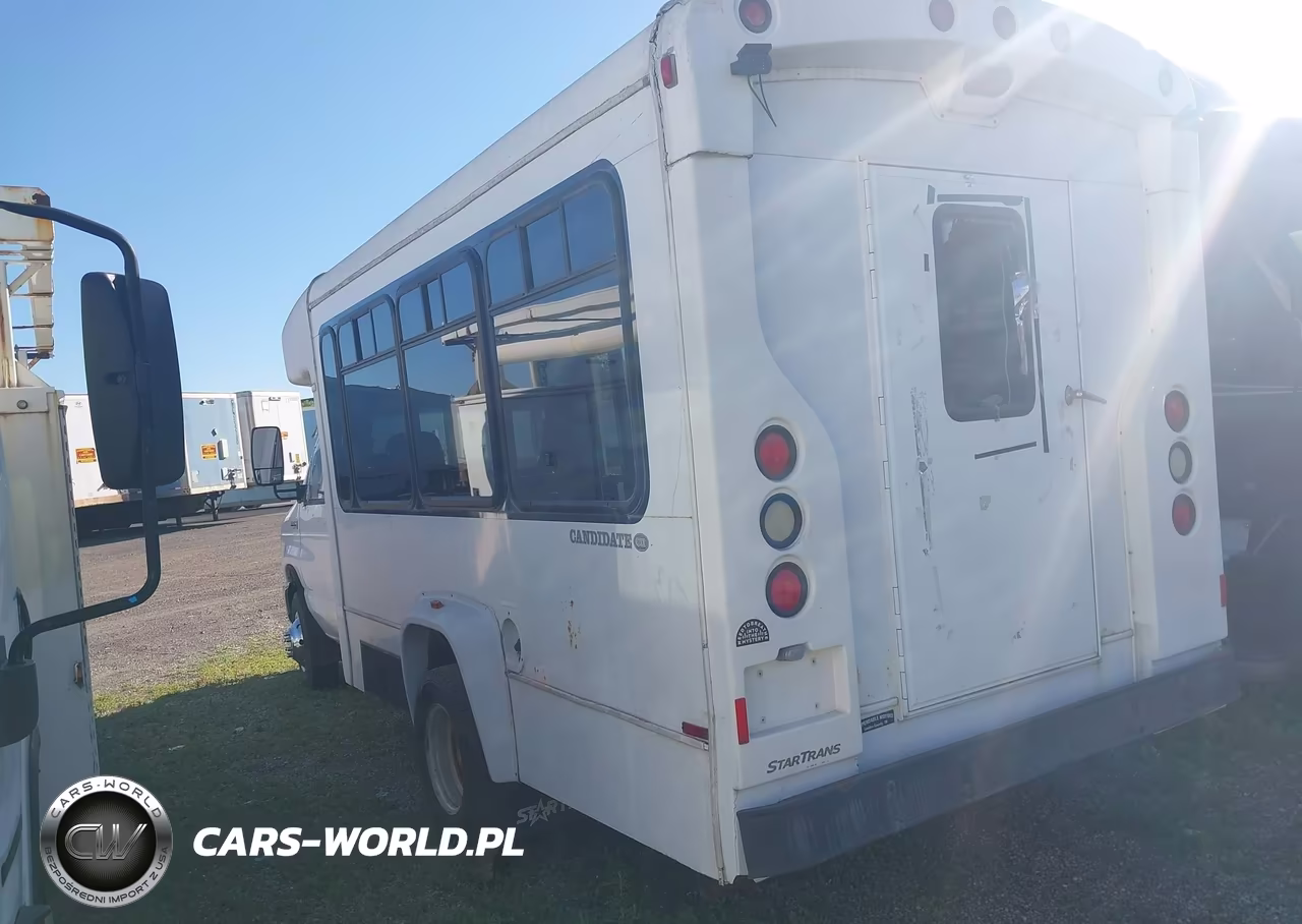 2008 Ford E-350 Cutaway VIN:1FD3E35L78DA85101 - 3