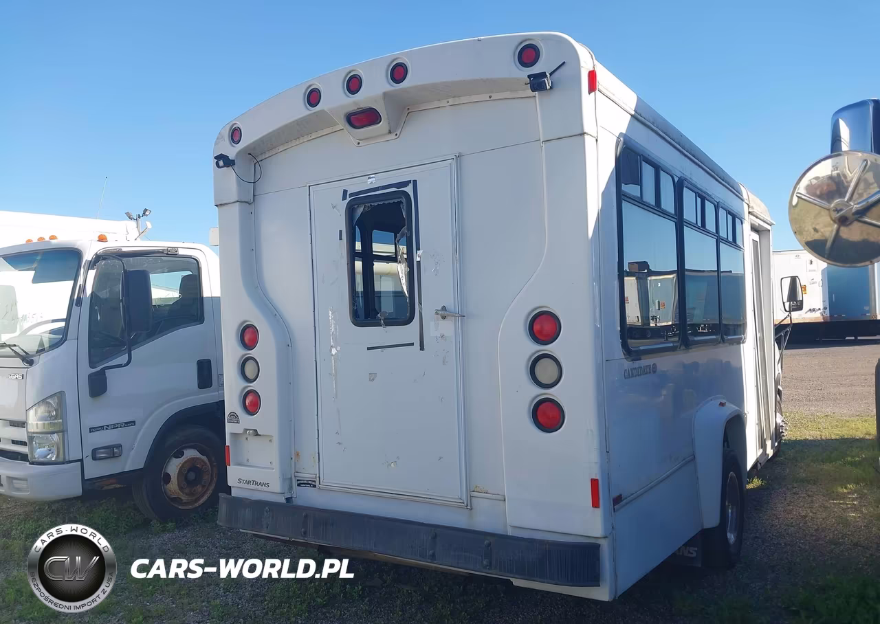 2008 Ford E-350 Cutaway VIN:1FD3E35L78DA85101 - 4