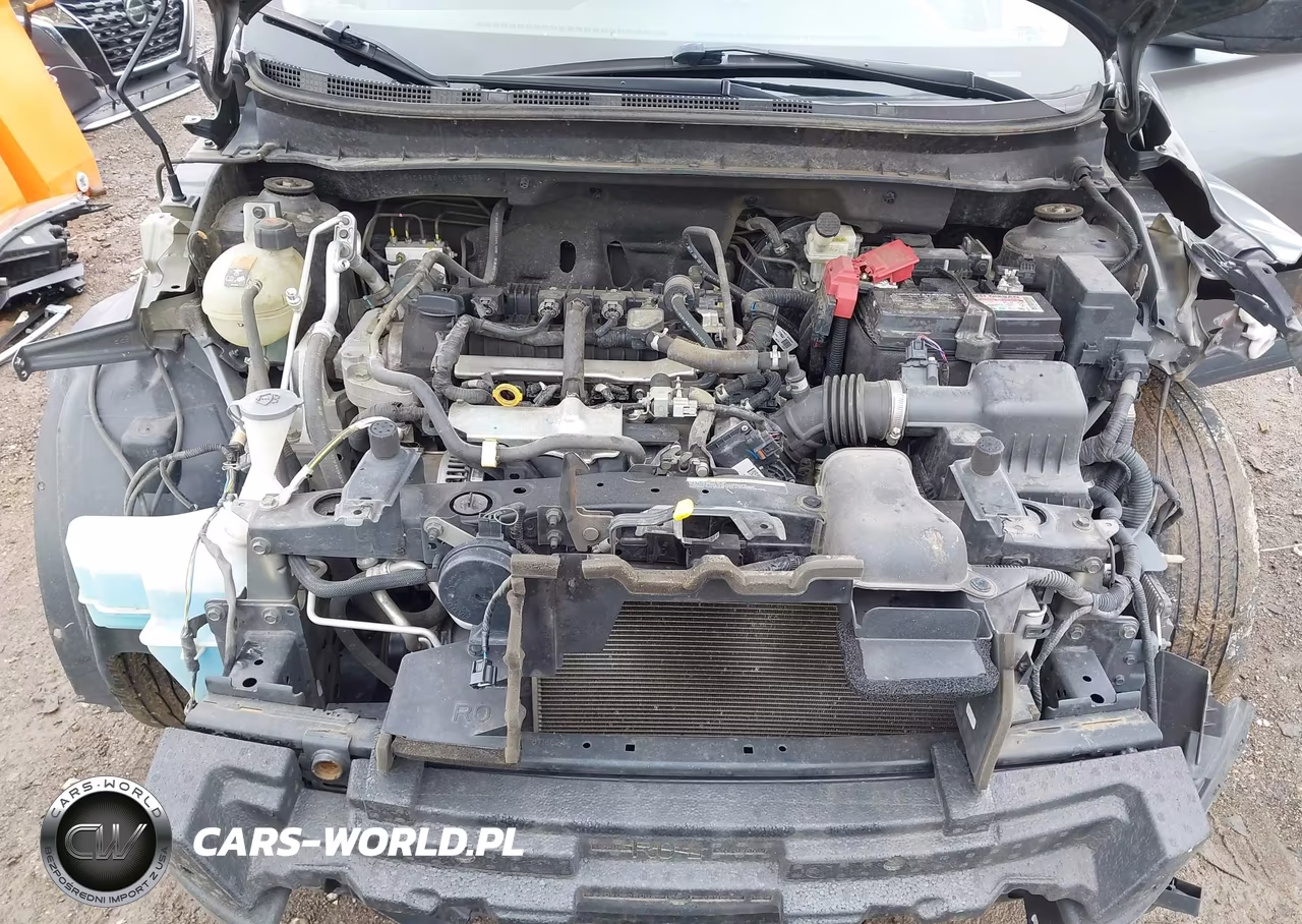 2021 Nissan Kicks S Xtronic Cvt VIN:3N1CP5BV0ML518930 - 10
