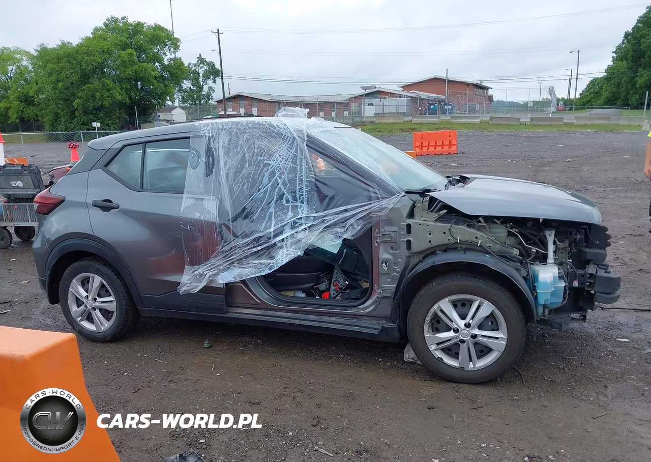 2021 Nissan Kicks S Xtronic Cvt VIN:3N1CP5BV0ML518930 - 14
