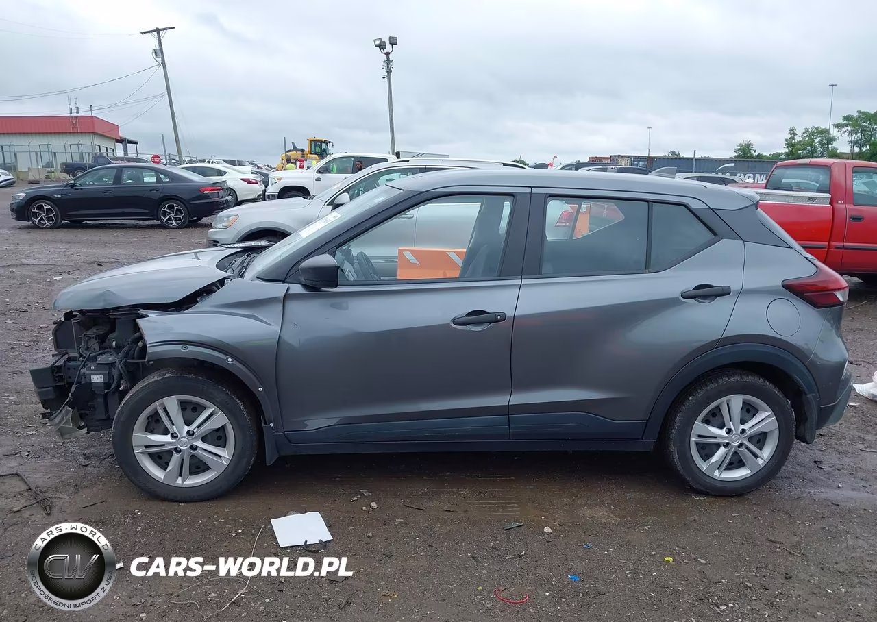 2021 Nissan Kicks S Xtronic Cvt VIN:3N1CP5BV0ML518930 - 15
