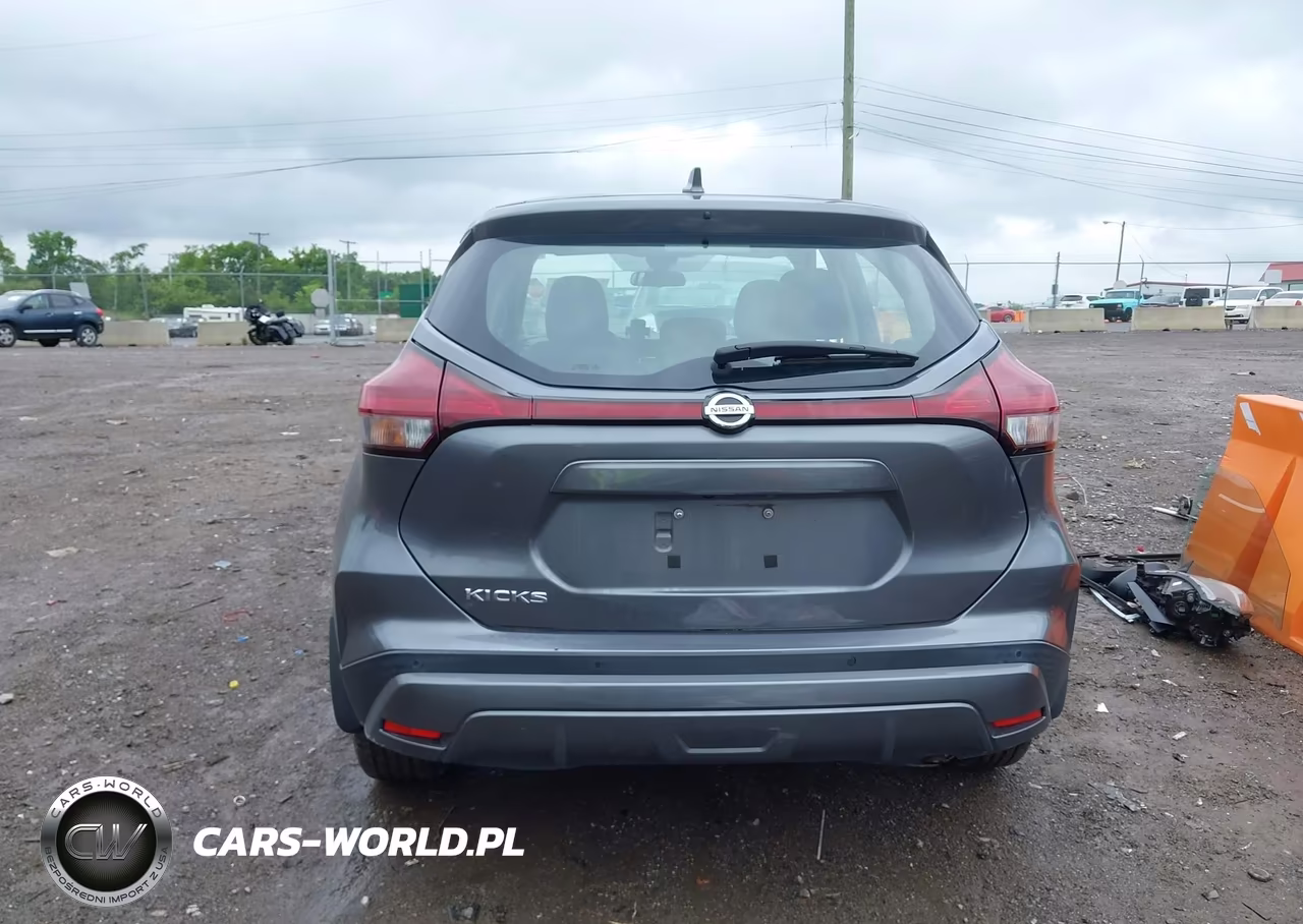 2021 Nissan Kicks S Xtronic Cvt VIN:3N1CP5BV0ML518930 - 17