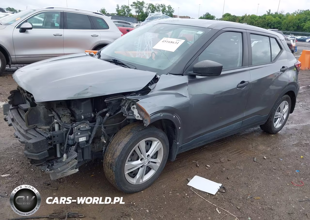 2021 Nissan Kicks S Xtronic Cvt VIN:3N1CP5BV0ML518930 - 2