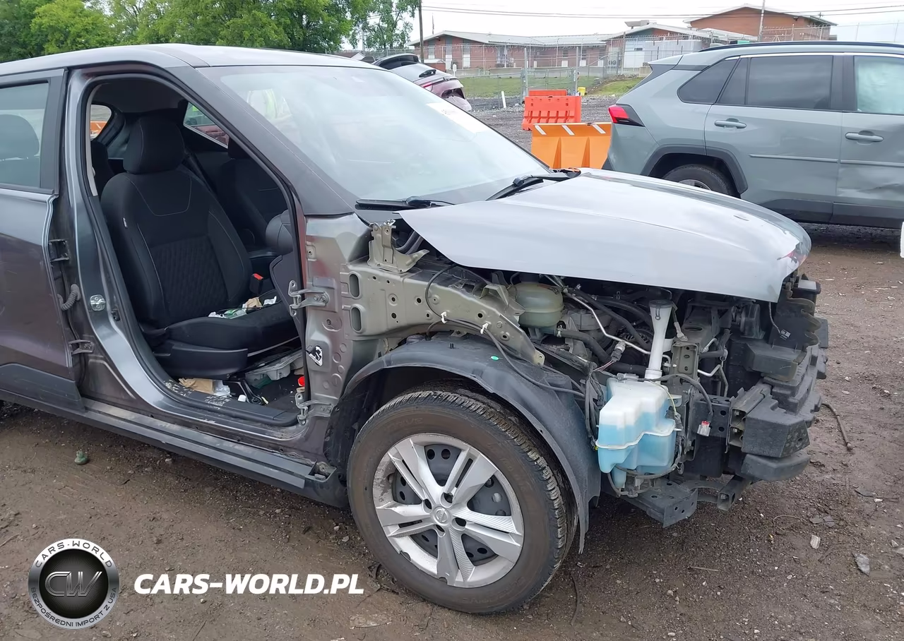 2021 Nissan Kicks S Xtronic Cvt VIN:3N1CP5BV0ML518930 - 20
