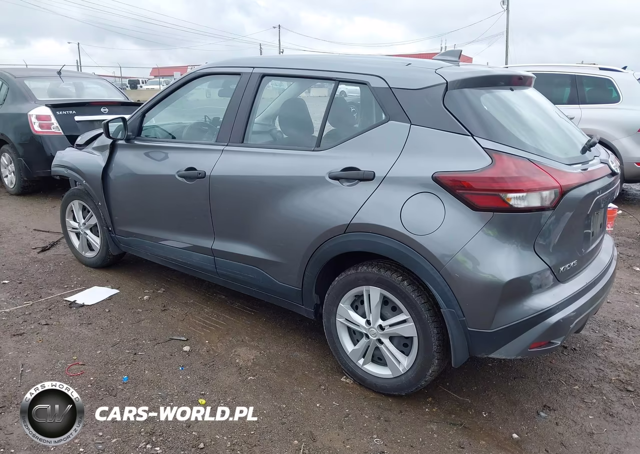2021 Nissan Kicks S Xtronic Cvt VIN:3N1CP5BV0ML518930 - 3
