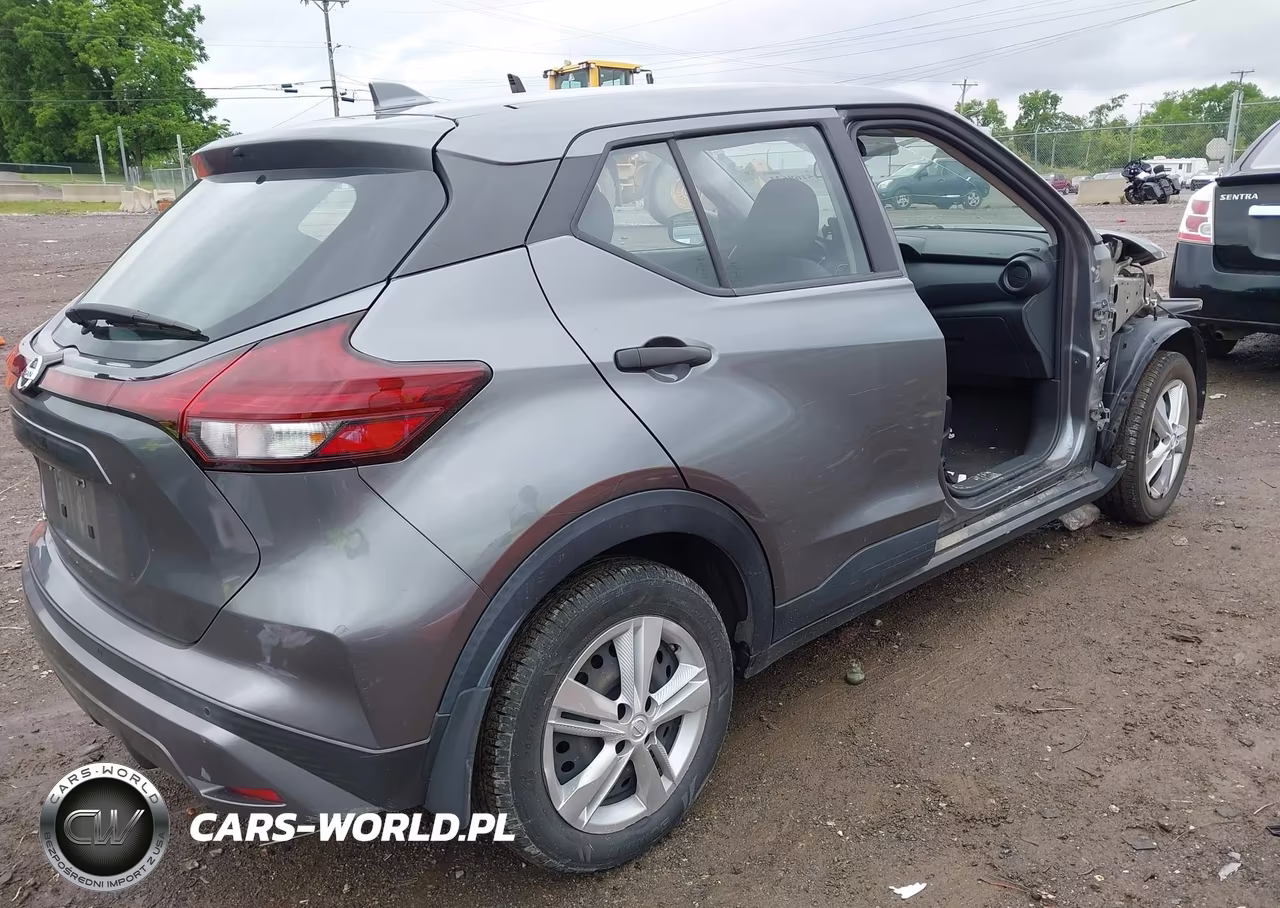 2021 Nissan Kicks S Xtronic Cvt VIN:3N1CP5BV0ML518930 - 4