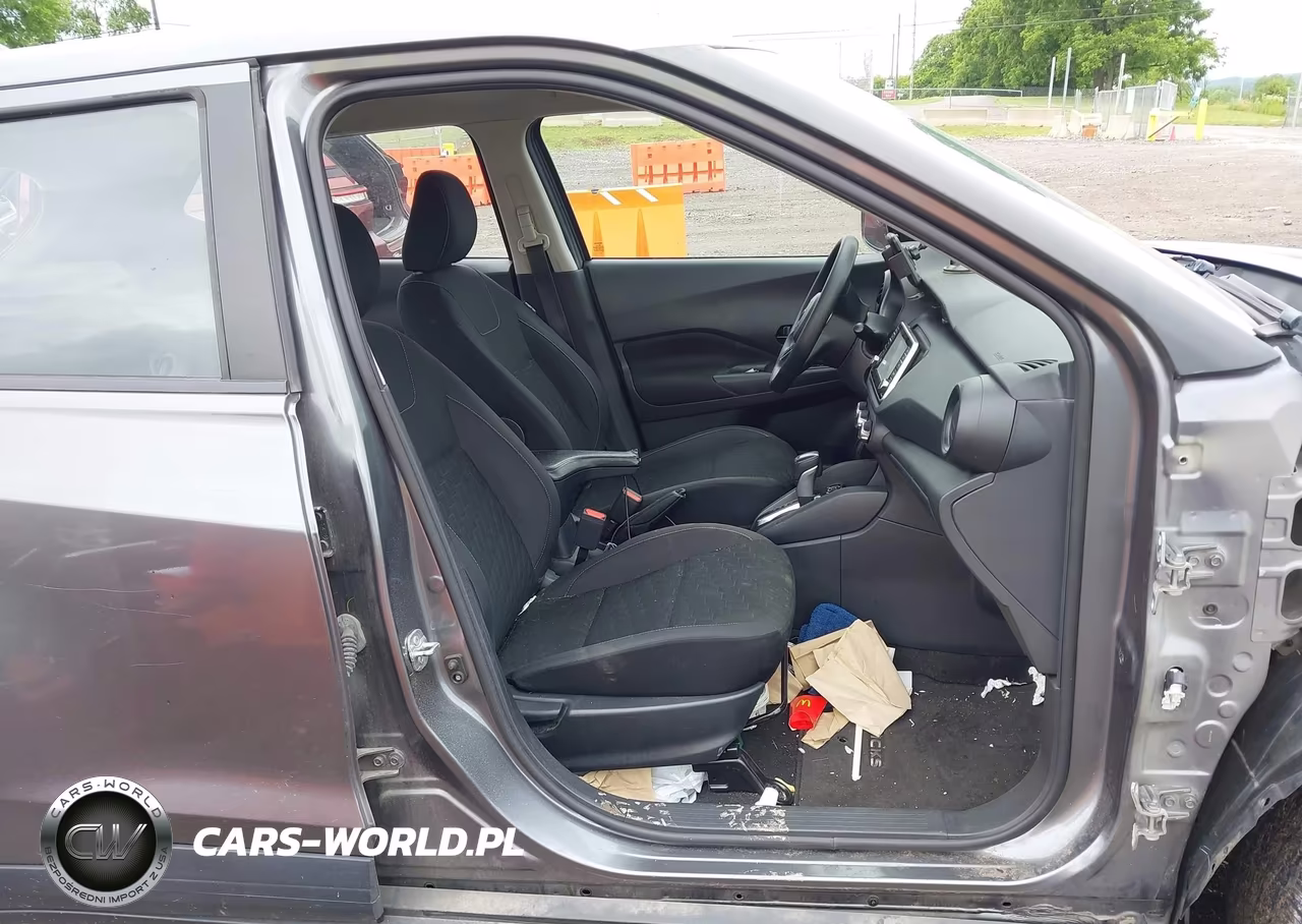 2021 Nissan Kicks S Xtronic Cvt VIN:3N1CP5BV0ML518930 - 5
