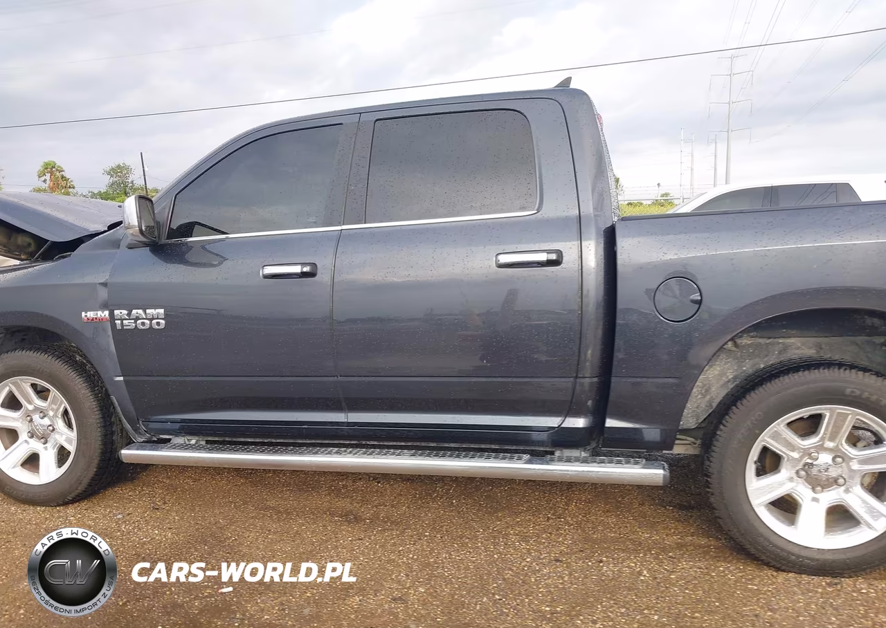 2017 Ram 1500 Lone Star Silver 4X2 5'7 Box VIN:1C6RR6LTXHS805839 - 15
