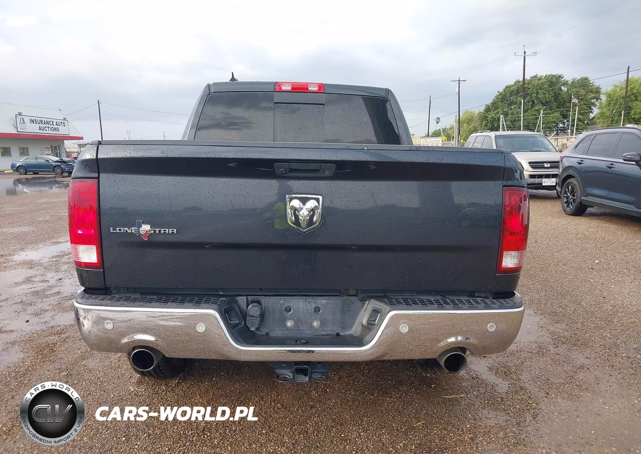 2017 Ram 1500 Lone Star Silver 4X2 5'7 Box VIN:1C6RR6LTXHS805839 - 17