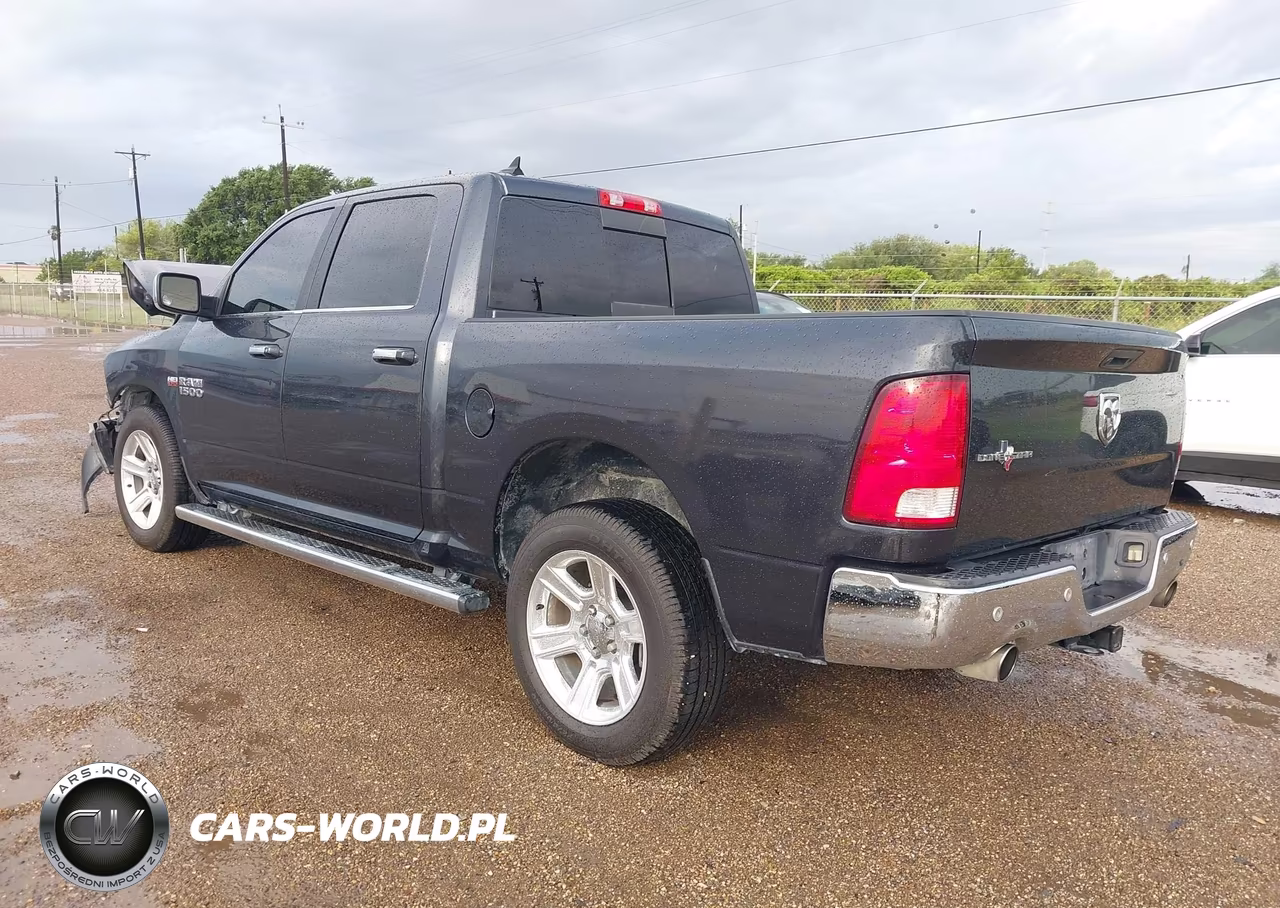 2017 Ram 1500 Lone Star Silver 4X2 5'7 Box VIN:1C6RR6LTXHS805839 - 3