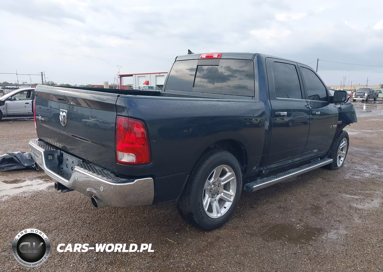 2017 Ram 1500 Lone Star Silver 4X2 5'7 Box VIN:1C6RR6LTXHS805839 - 4