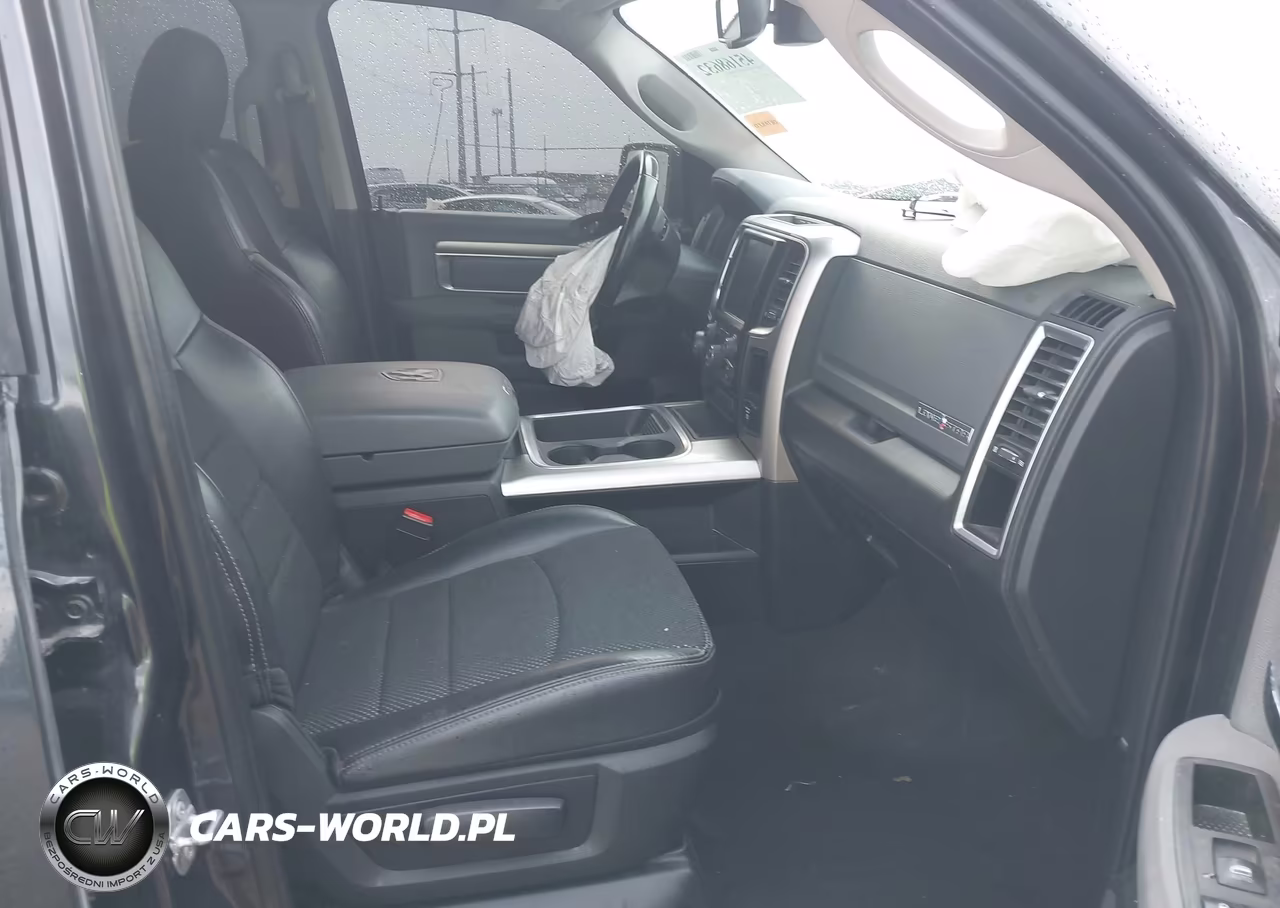 2017 Ram 1500 Lone Star Silver 4X2 5'7 Box VIN:1C6RR6LTXHS805839 - 5