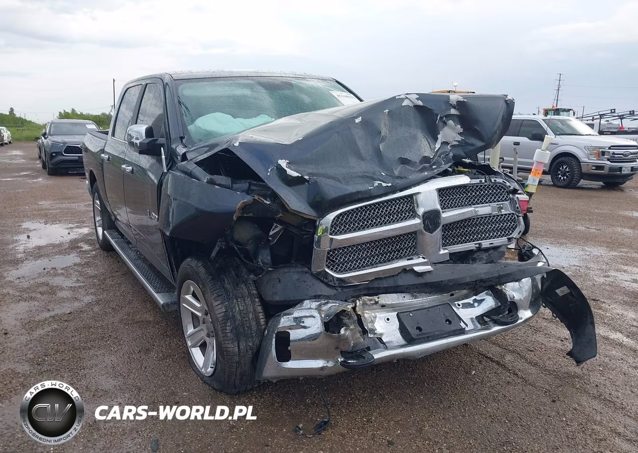 2017 Ram 1500 Lone Star Silver 4X2 5'7 Box VIN:1C6RR6LTXHS805839 - 6